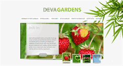 Desktop Screenshot of devagardens.eu
